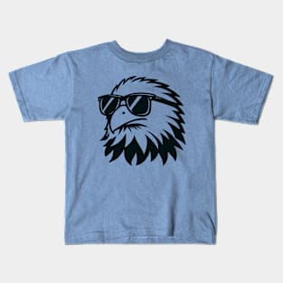 Eagle wearing sunglasses Kids T-Shirt